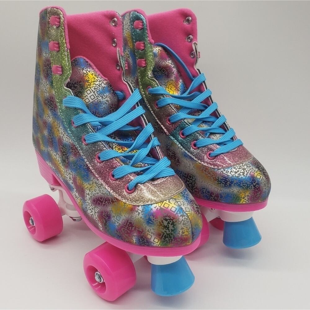 C&C California Barbie Colors Women's Holiday Gift Size 9 NWT - Picture 2 of 8